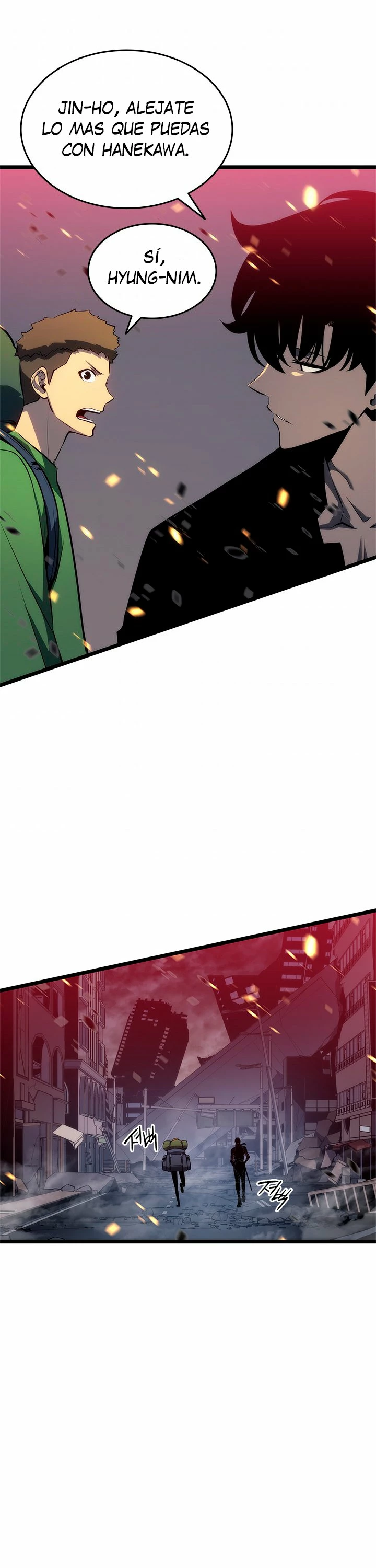 Solo Subiendo de level > Capitulo 135 > Page 411